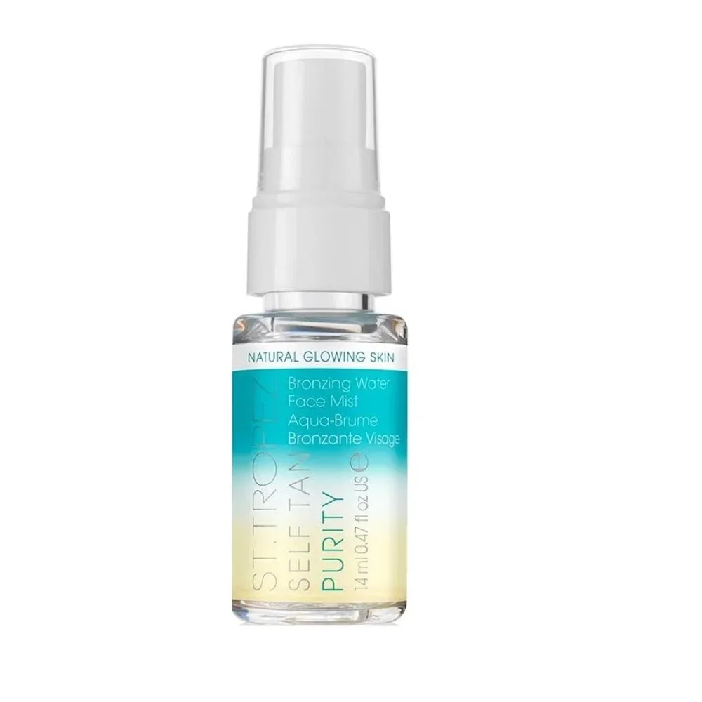 St Tropez Self Tan Purity Bronzing Water Face Mist - 14ml